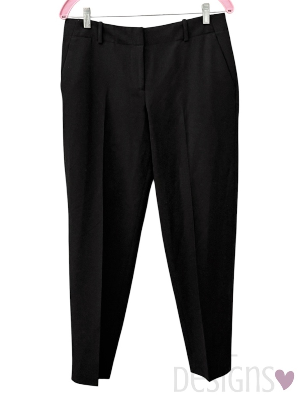 Ann Taylor Straight Leg Pants Trousers Black Size 4